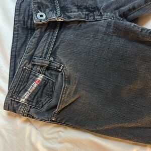 vintage diesel skinny jeans!